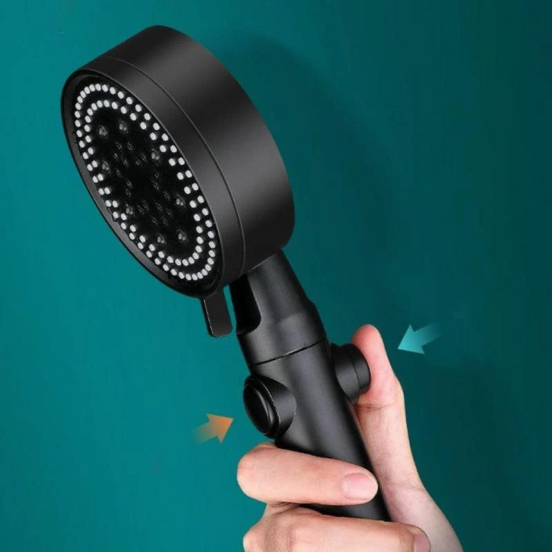 Plastic Shower Head Bathroom Handheld Shower Head with Adjustable Spray Pattern -Bathlova