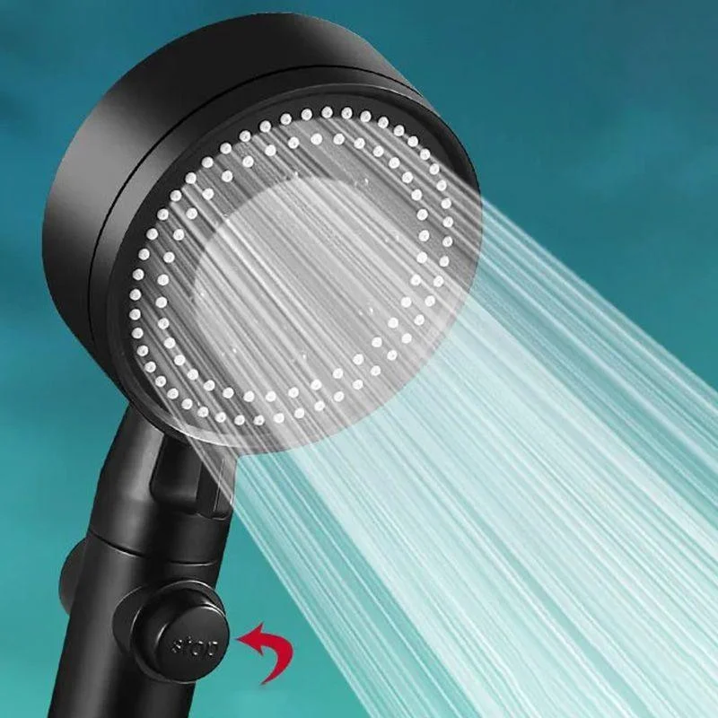 Plastic Shower Head Modern Bathroom Shower Head with Adjustable Spray Pattern -Bathlova