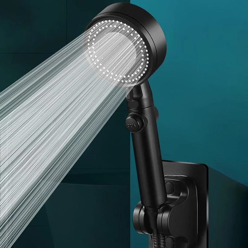 Plastic Shower Head Modern Bathroom Shower Head with Adjustable Spray Pattern -Bathlova