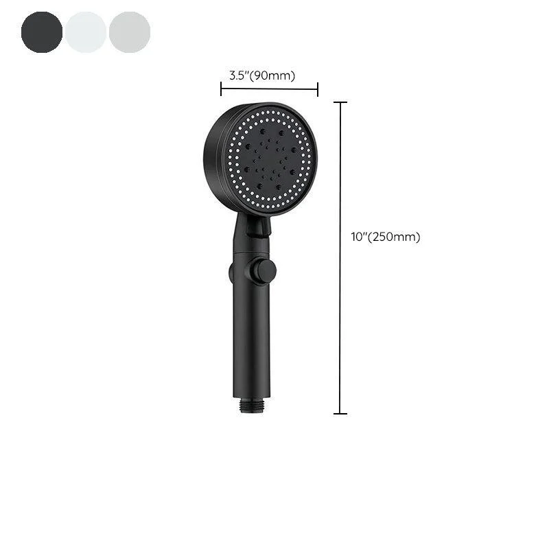 Plastic Shower Head Modern Bathroom Shower Head with Adjustable Spray Pattern -Bathlova