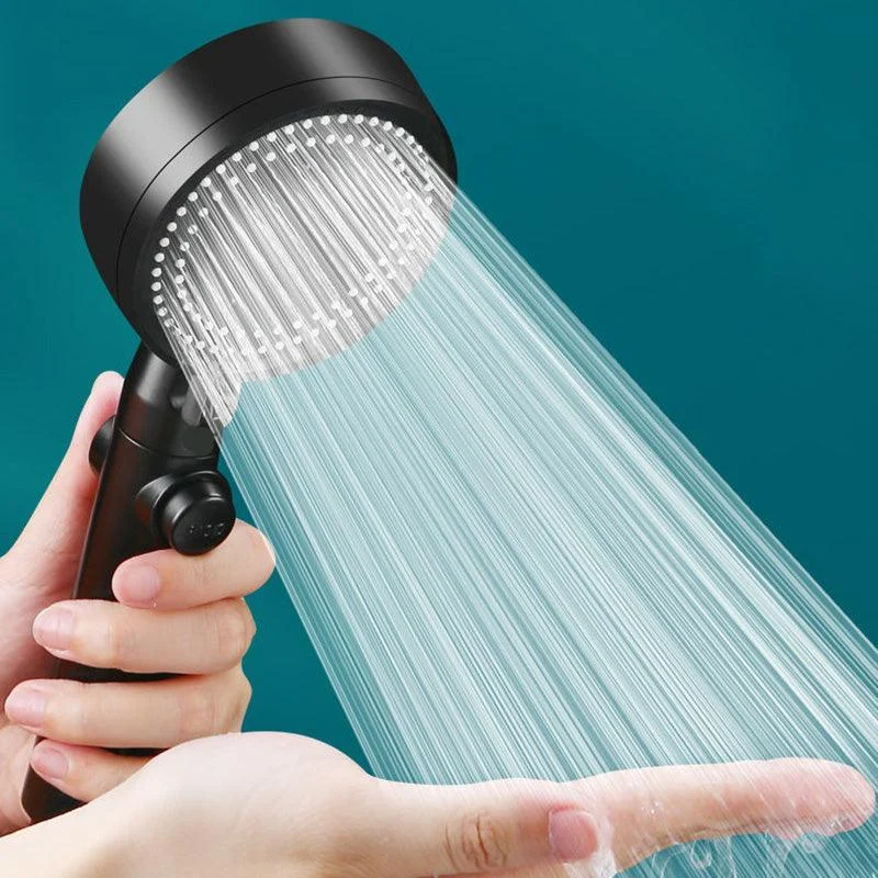 Plastic Shower Head Modern Bathroom Shower Head with Adjustable Spray Pattern -Bathlova