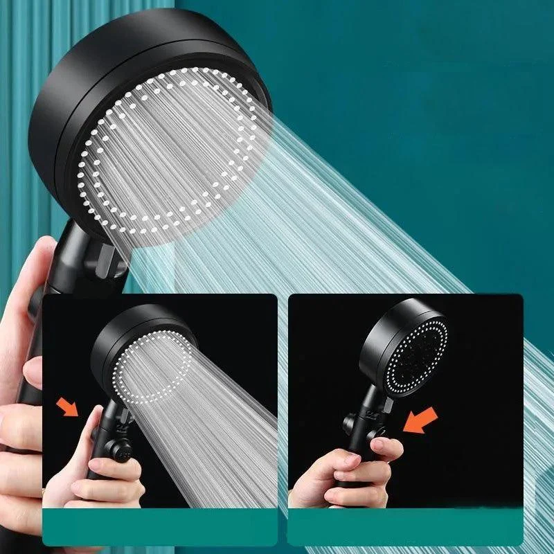 Plastic Shower Head Modern Bathroom Shower Head with Adjustable Spray Pattern -Bathlova