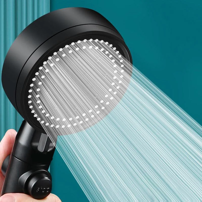 Plastic Shower Head Modern Bathroom Shower Head with Adjustable Spray Pattern -Bathlova