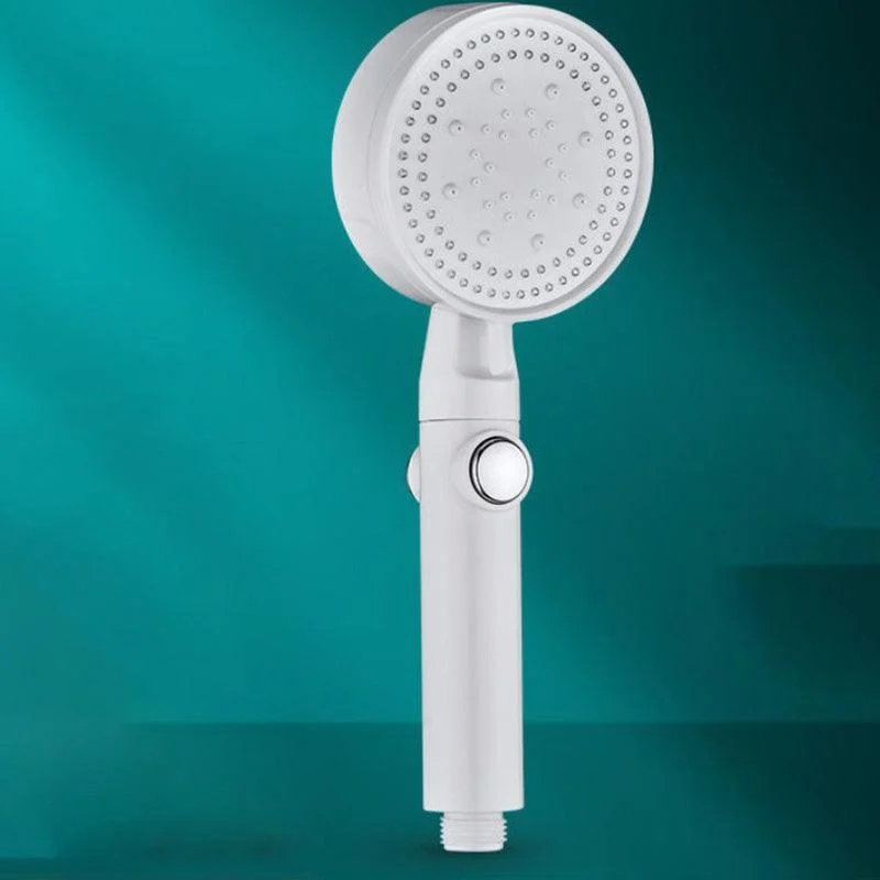 Plastic Shower Head Modern Bathroom Shower Head with Adjustable Spray Pattern -Bathlova