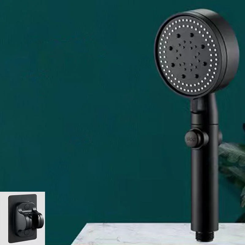 Plastic Shower Head Modern Bathroom Shower Head with Adjustable Spray Pattern -Bathlova