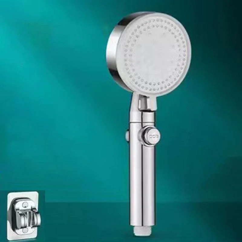 Plastic Shower Head Modern Bathroom Shower Head with Adjustable Spray Pattern -Bathlova