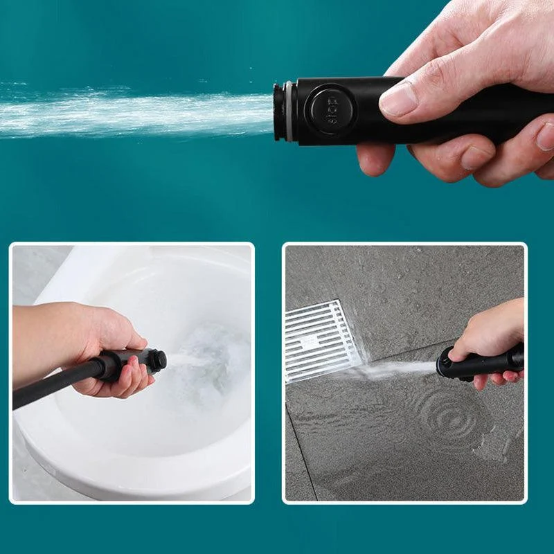 Plastic Shower Head Modern Bathroom Shower Head with Adjustable Spray Pattern -Bathlova