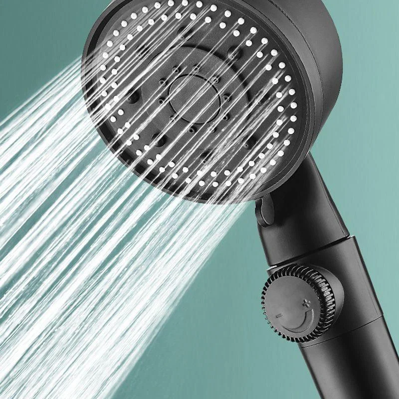 Plastic Shower Head Modern Handheld Shower Head with Adjustable Spray Pattern -Bathlova