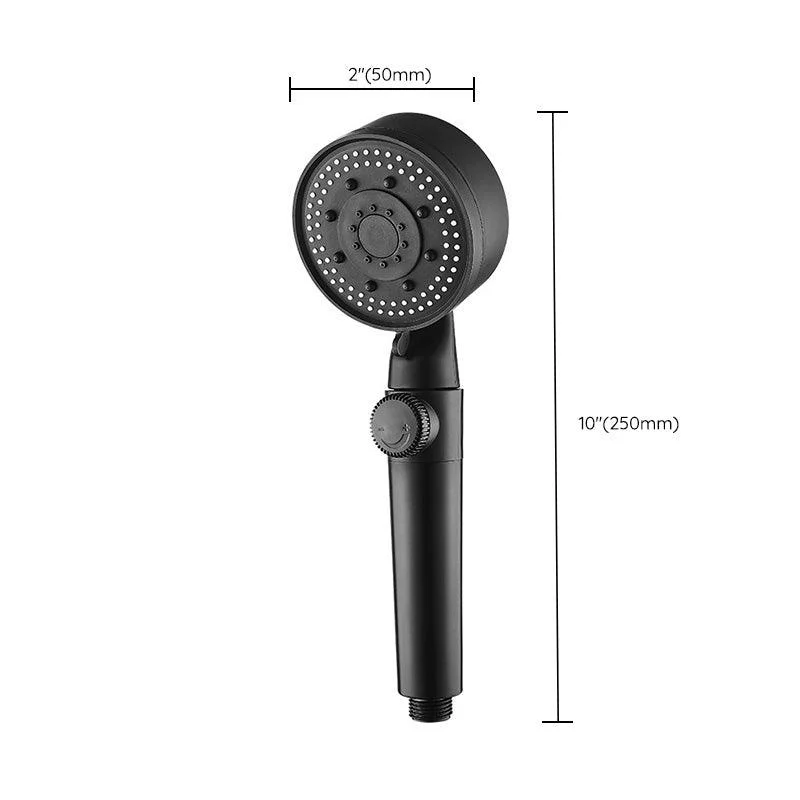 Plastic Shower Head Modern Handheld Shower Head with Adjustable Spray Pattern -Bathlova