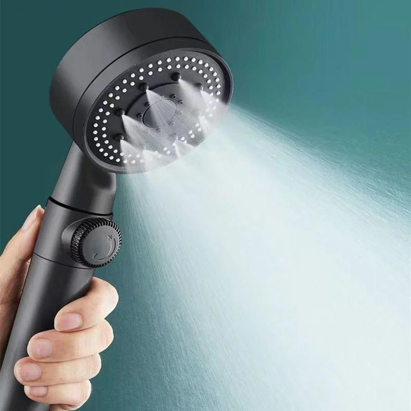 Plastic Shower Head Modern Handheld Shower Head with Adjustable Spray Pattern -Bathlova