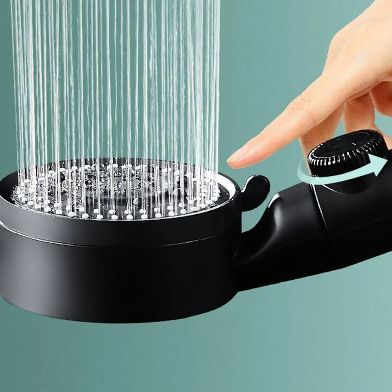 Plastic Shower Head Modern Handheld Shower Head with Adjustable Spray Pattern -Bathlova