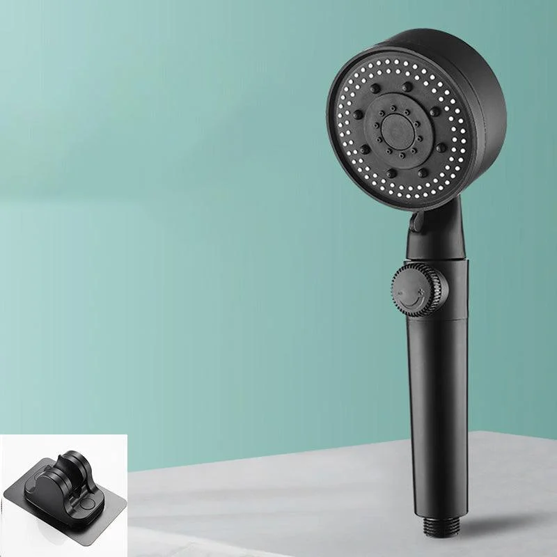 Plastic Shower Head Modern Handheld Shower Head with Adjustable Spray Pattern -Bathlova