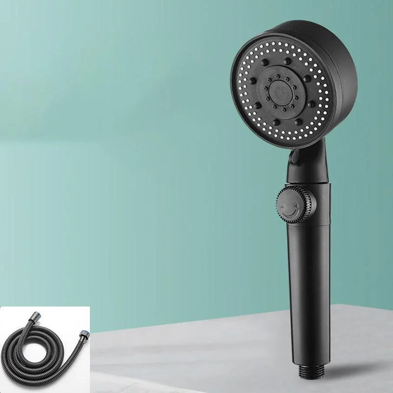 Plastic Shower Head Modern Handheld Shower Head with Adjustable Spray Pattern -Bathlova