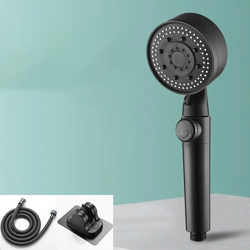 Plastic Shower Head Modern Handheld Shower Head with Adjustable Spray Pattern -Bathlova