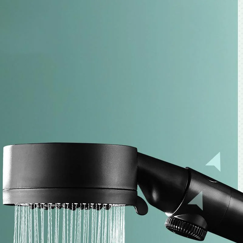 Plastic Shower Head Modern Handheld Shower Head with Adjustable Spray Pattern -Bathlova