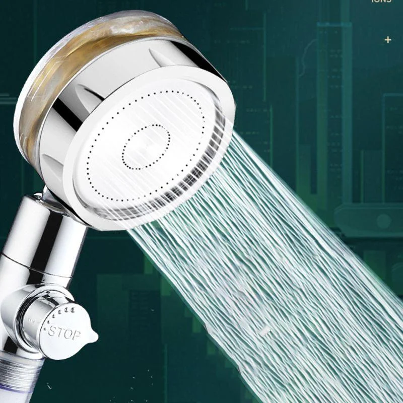 Plastic Shower Head Modern Style Plastic Adjustable Shower Head -Bathlova