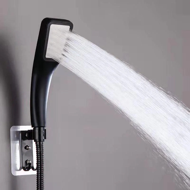 Plastic Wall-mounted Shower Head Modern Bathroom Handheld Shower Head -Bathlova