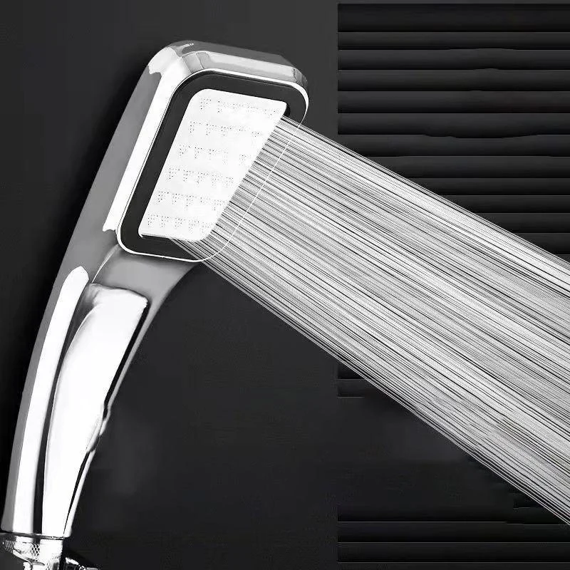 Plastic Wall-mounted Shower Head Modern Bathroom Handheld Shower Head -Bathlova