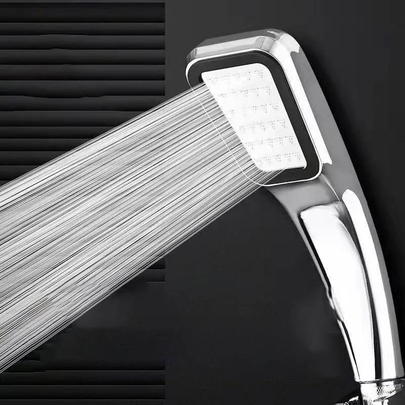 Plastic Wall-mounted Shower Head Modern Bathroom Handheld Shower Head -Bathlova