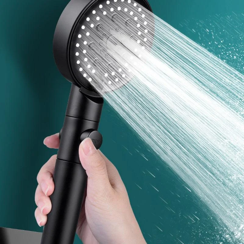 Plastic Wall-mounted Shower Head Modern Handheld Shower Head -Bathlova