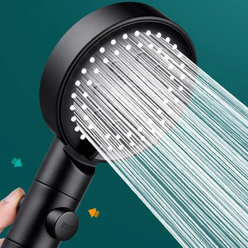 Plastic Wall-mounted Shower Head Modern Handheld Shower Head -Bathlova