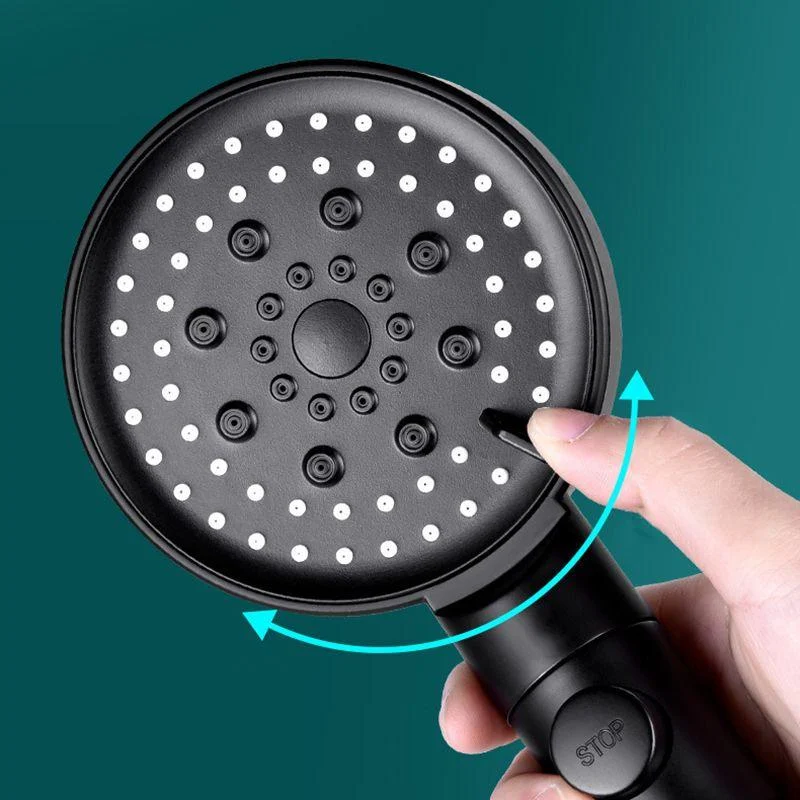 Plastic Wall-mounted Shower Head Modern Handheld Shower Head -Bathlova