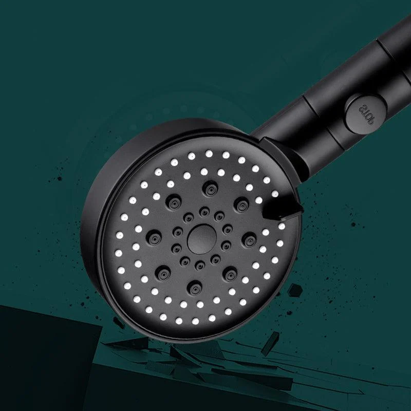 Plastic Wall-mounted Shower Head Modern Handheld Shower Head -Bathlova