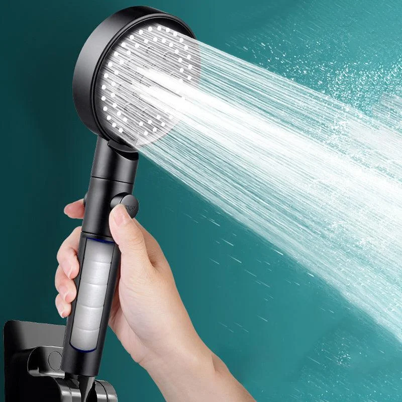 Plastic Wall-mounted Shower Head Modern Handheld Shower Head -Bathlova