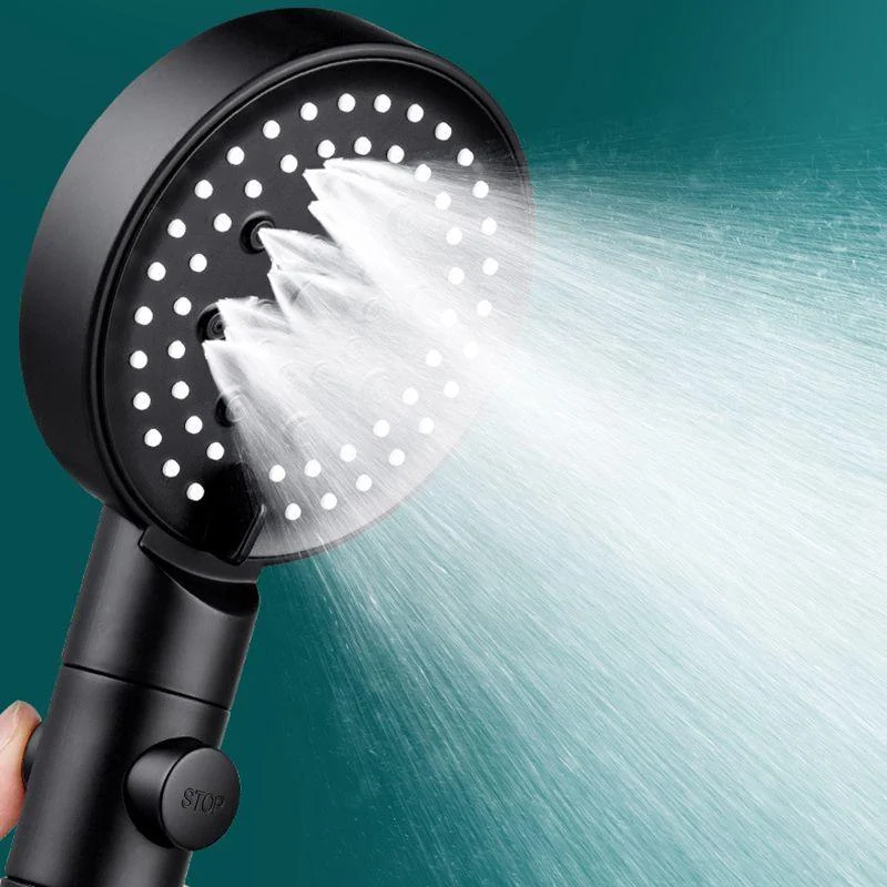 Plastic Wall-mounted Shower Head Modern Handheld Shower Head -Bathlova