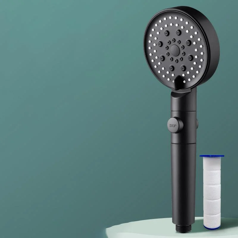 Plastic Wall-mounted Shower Head Modern Handheld Shower Head -Bathlova