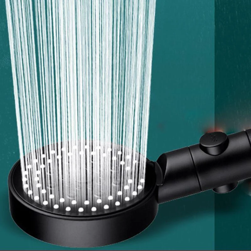 Plastic Wall-mounted Shower Head Modern Handheld Shower Head -Bathlova