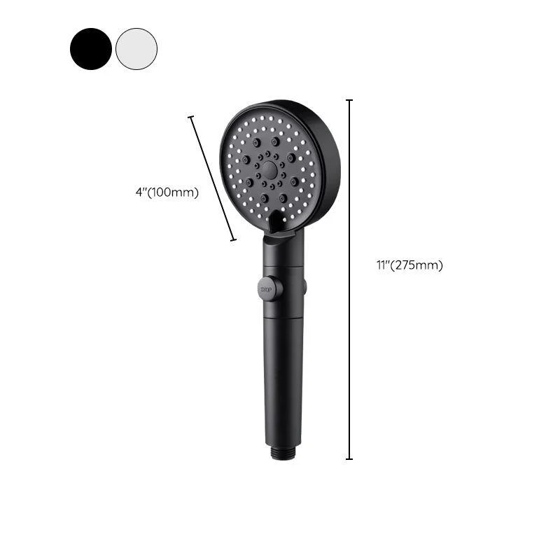 Plastic Wall-mounted Shower Head Modern Handheld Shower Head -Bathlova