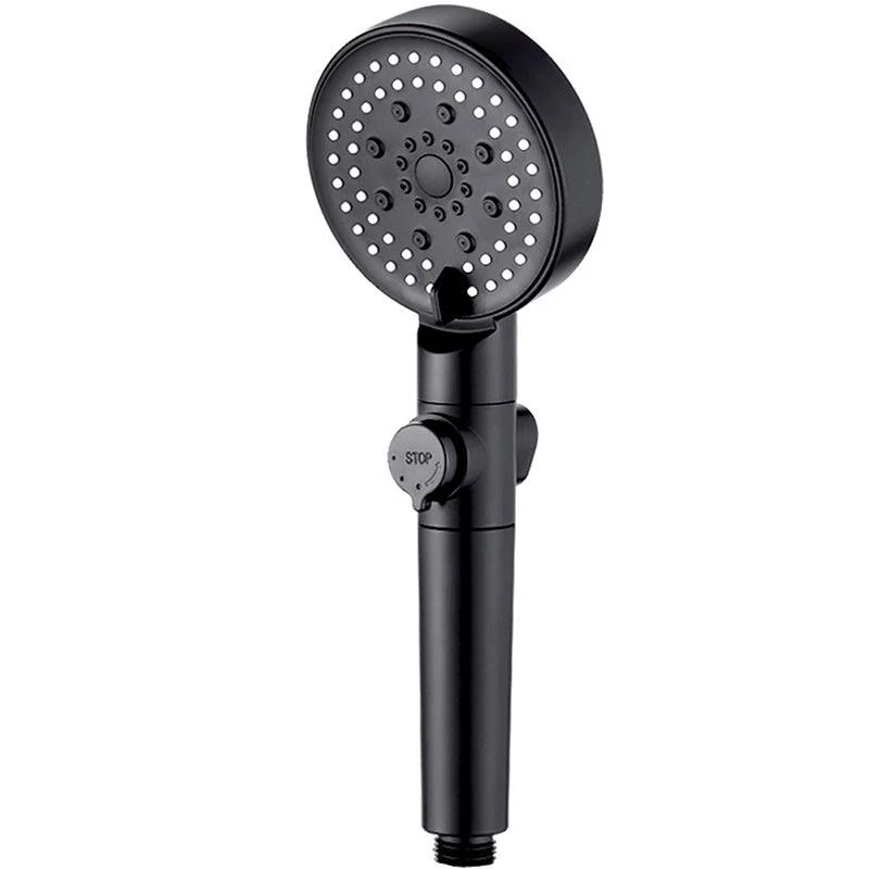 Plastic Wall-mounted Shower Head Modern Handheld Shower Head -Bathlova