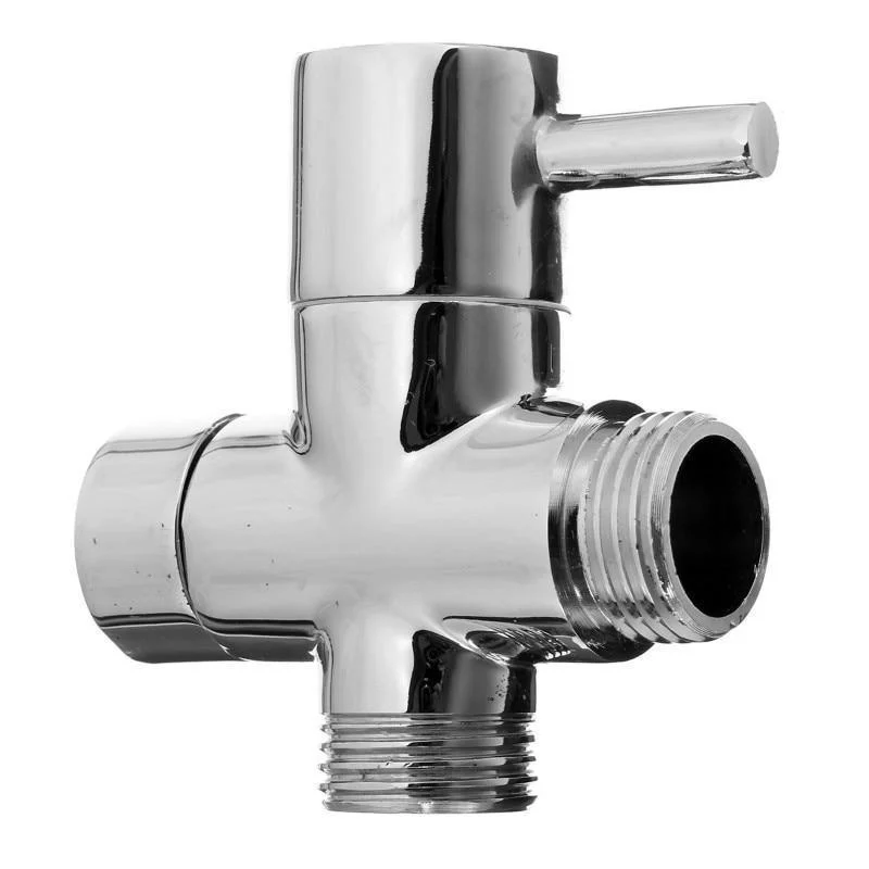 Plating Diverter Tap Valve for 3 Way -Bathlova