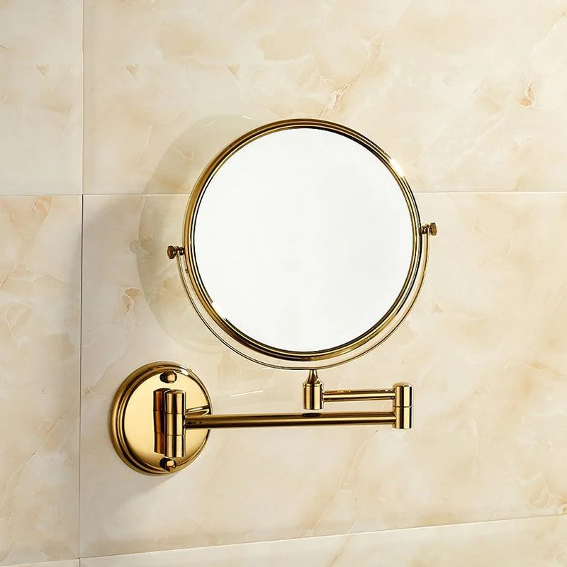 Polished Brass Classic Bathroom Accessory with Bath Shelf/Towel Bar & Paper Holder -Bathlova