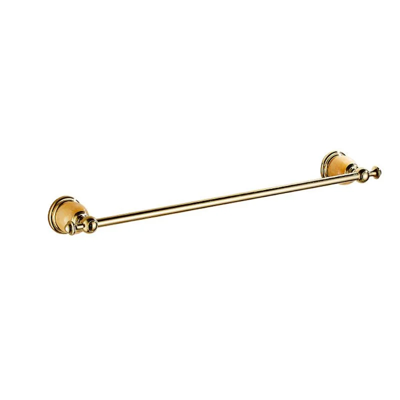 Polished Gold Bathroom Set Metal Bathroom Accessories Hardware Set -Bathlova