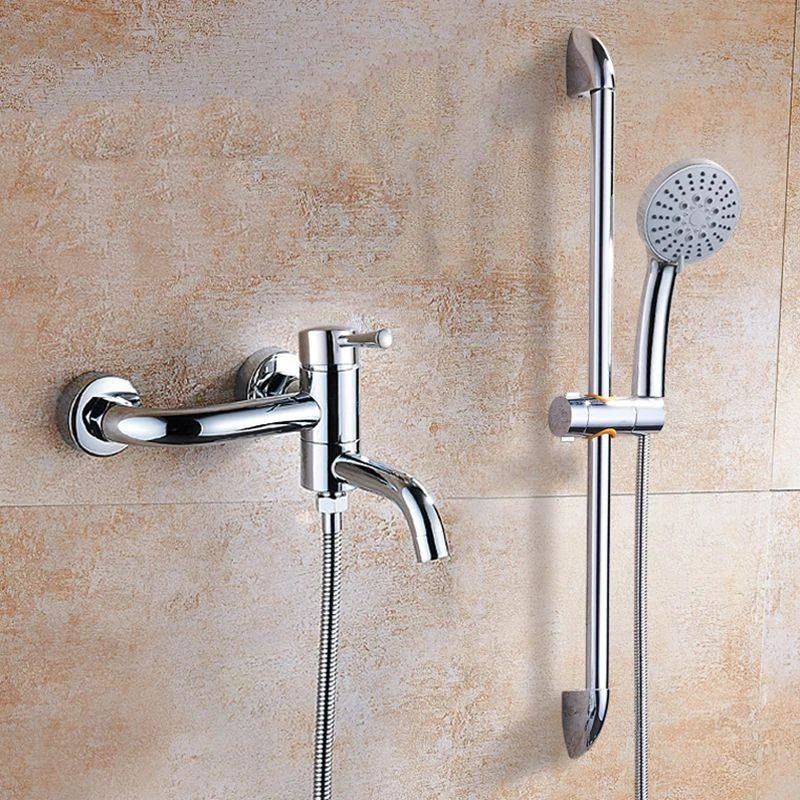 Popular Bathtub Tap Swivel Spout Wall Mounted Tub Filler Trim -Bathlova