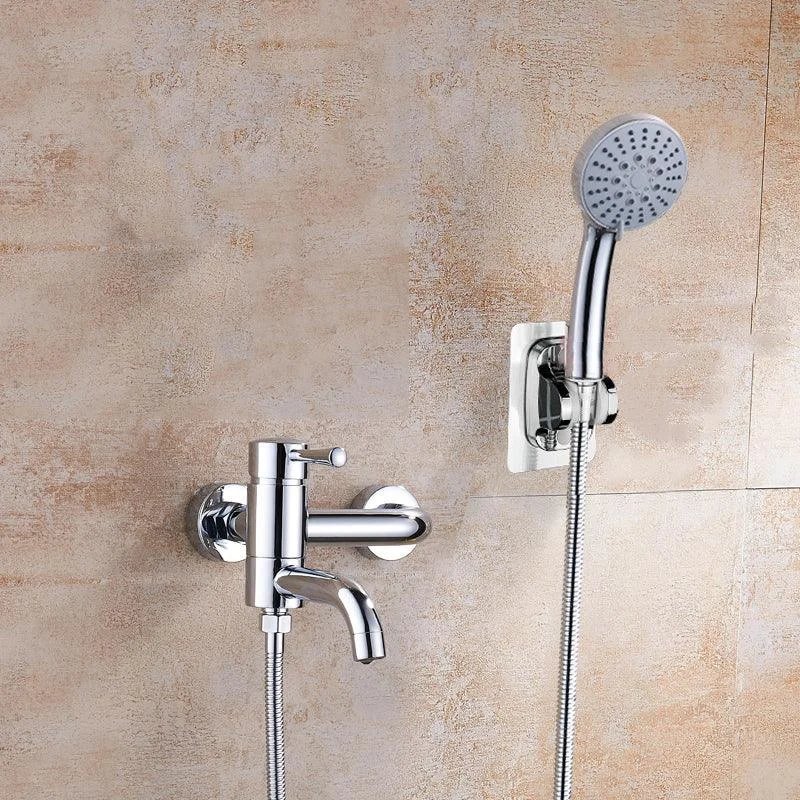 Popular Bathtub Tap Swivel Spout Wall Mounted Tub Filler Trim -Bathlova