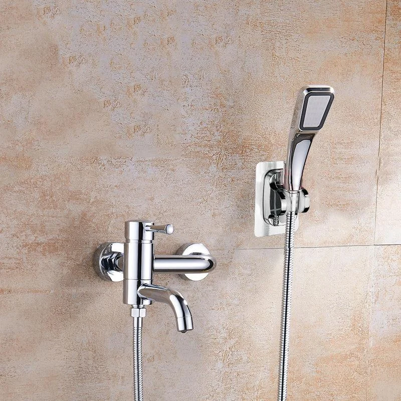 Popular Bathtub Tap Swivel Spout Wall Mounted Tub Filler Trim -Bathlova