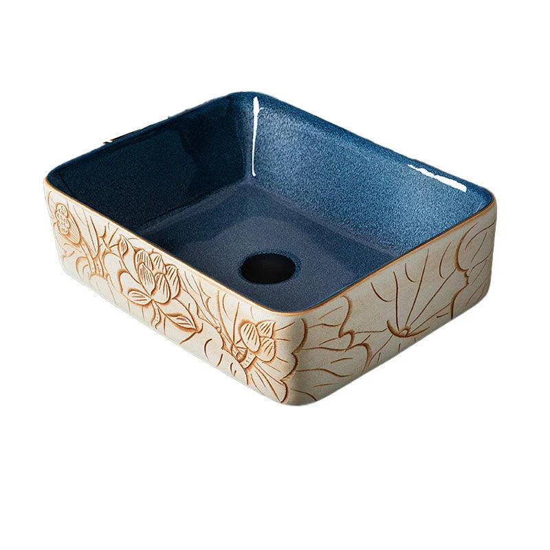 Porcelain Trough Bathroom Sink Modern Circular Trough Bathroom Sink -Bathlova