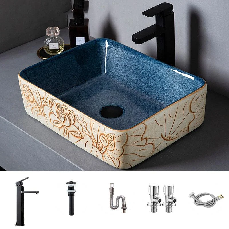 Porcelain Trough Bathroom Sink Modern Circular Trough Bathroom Sink -Bathlova