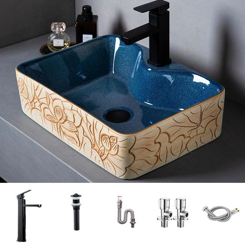 Porcelain Trough Bathroom Sink Modern Circular Trough Bathroom Sink -Bathlova