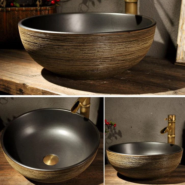 Porcelain Trough Bathroom Sink Traditional Trough Bathroom Sink -Bathlova