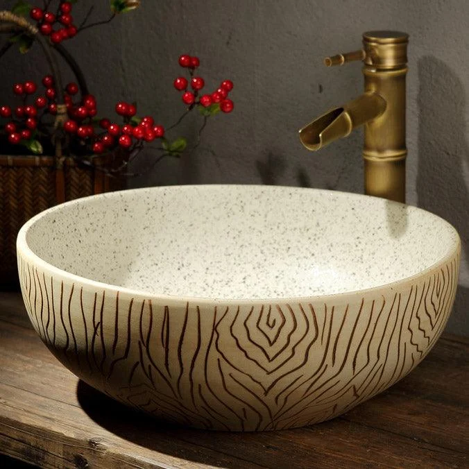 Porcelain Trough Bathroom Sink Traditional Trough Bathroom Sink -Bathlova