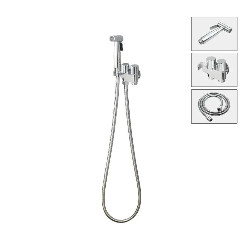 Portable Bidet Spray Gun Wall Mounted Stainless Steel Handheld Bidet -Bathlova