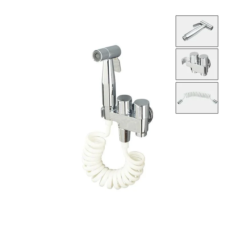 Portable Bidet Spray Gun Wall Mounted Stainless Steel Handheld Bidet -Bathlova