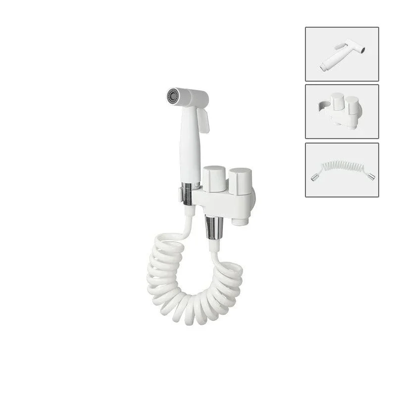 Portable Bidet Spray Gun Wall Mounted Stainless Steel Handheld Bidet -Bathlova