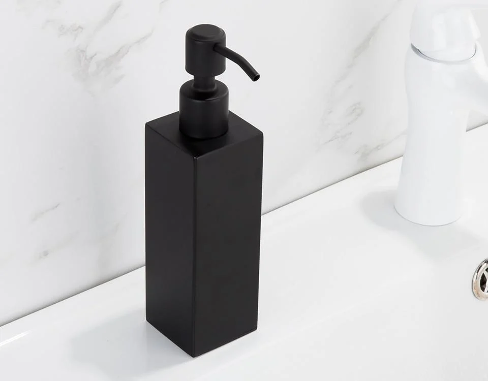 Press Down Liquid Soap Dispenser Bathroom Accessory -Bathlova