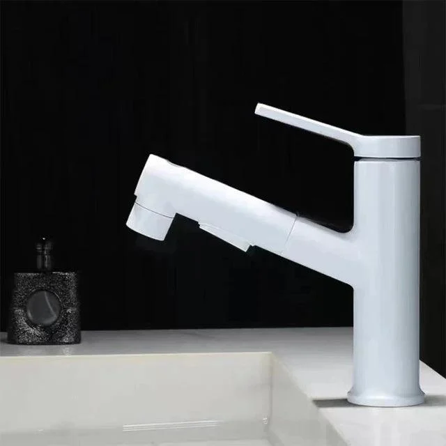 Pull Out Bathroom Sink Tap with 3 Water Flow Modes Tap -Bathlova