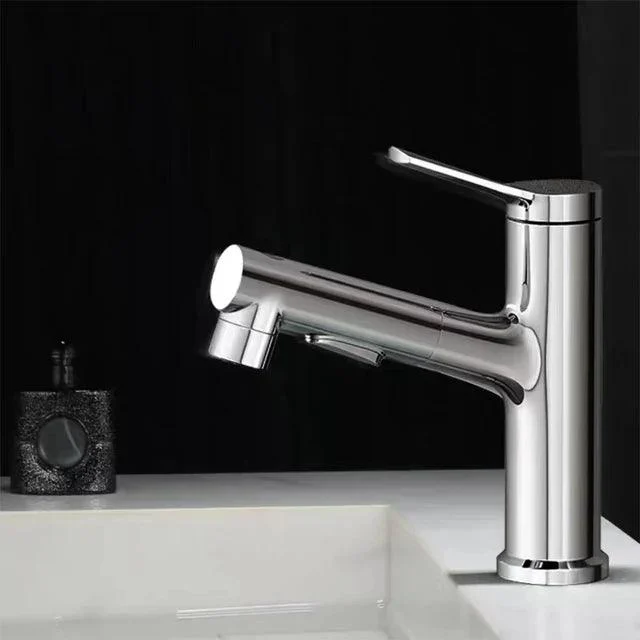 Pull Out Bathroom Sink Tap with 3 Water Flow Modes Tap -Bathlova